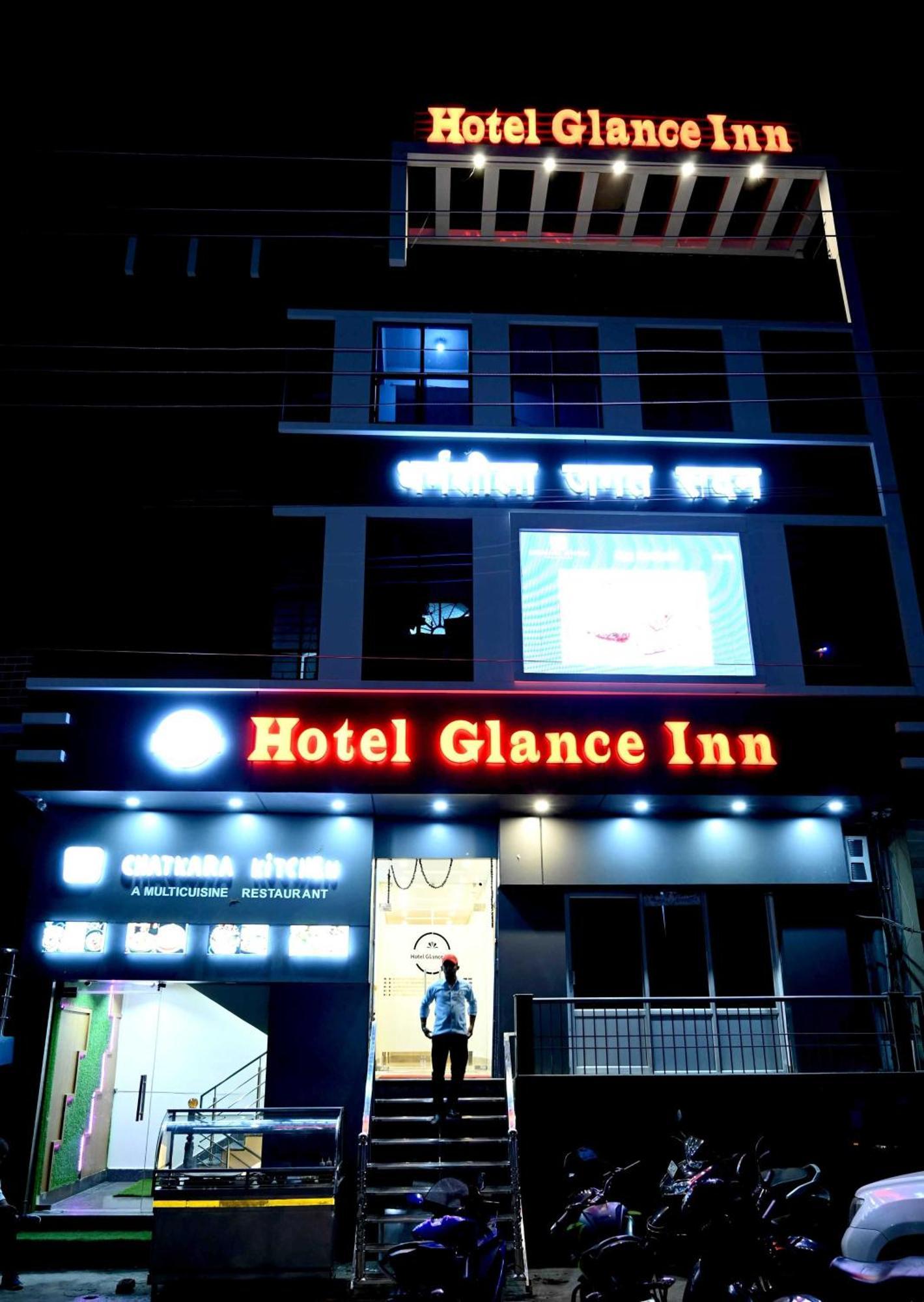 OYO 91372 Hotel Glance Inn Patna  Esterno foto