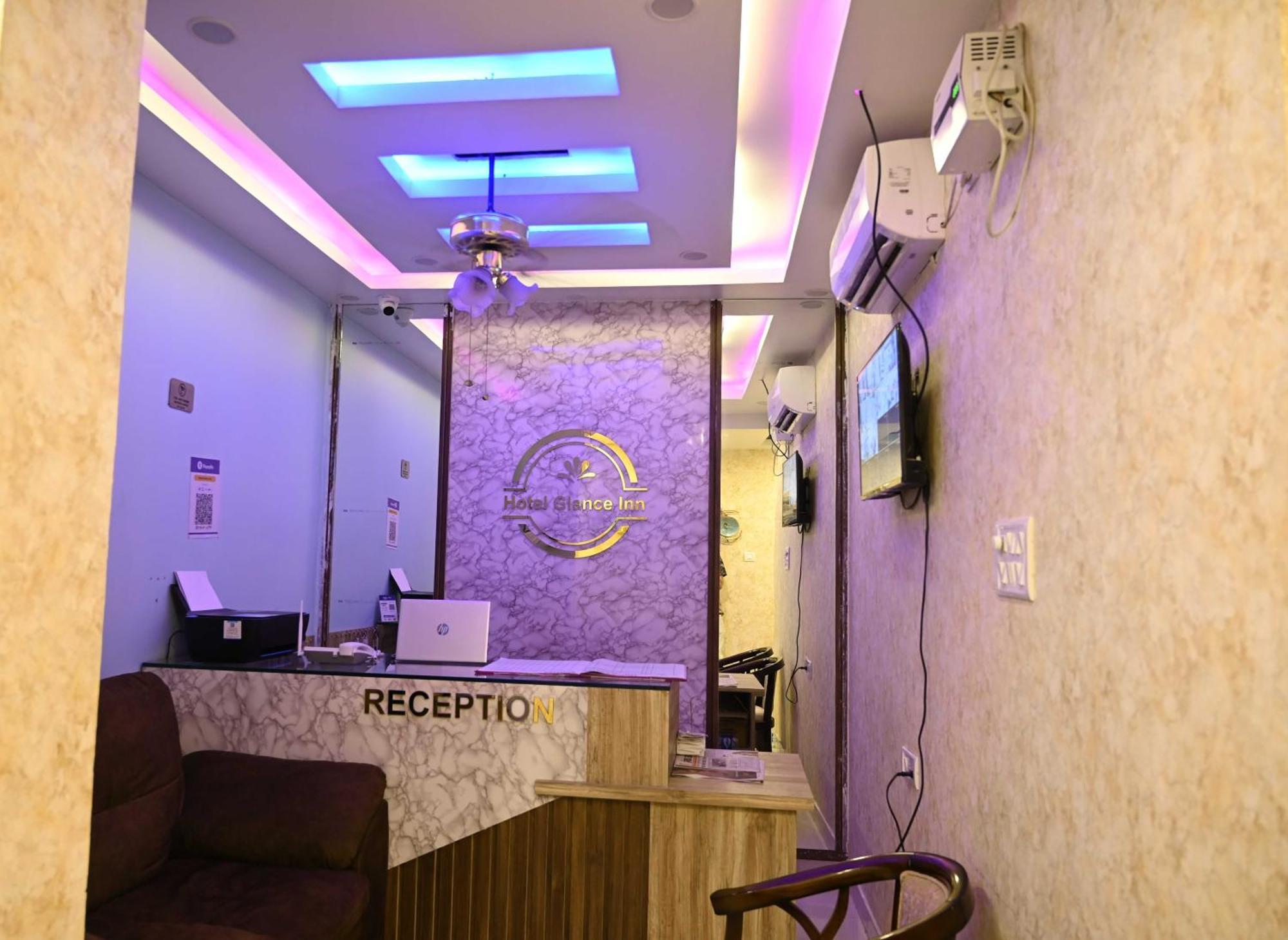 OYO 91372 Hotel Glance Inn Patna  Esterno foto